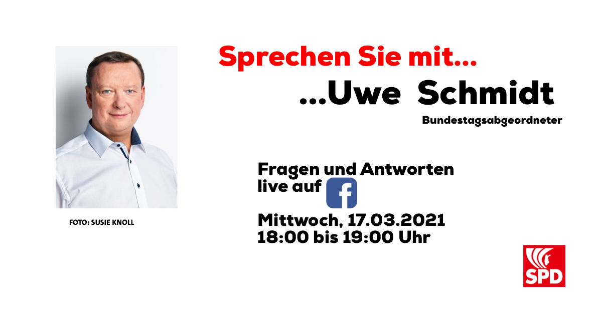 Live-Interview mit Uwe Schmidt