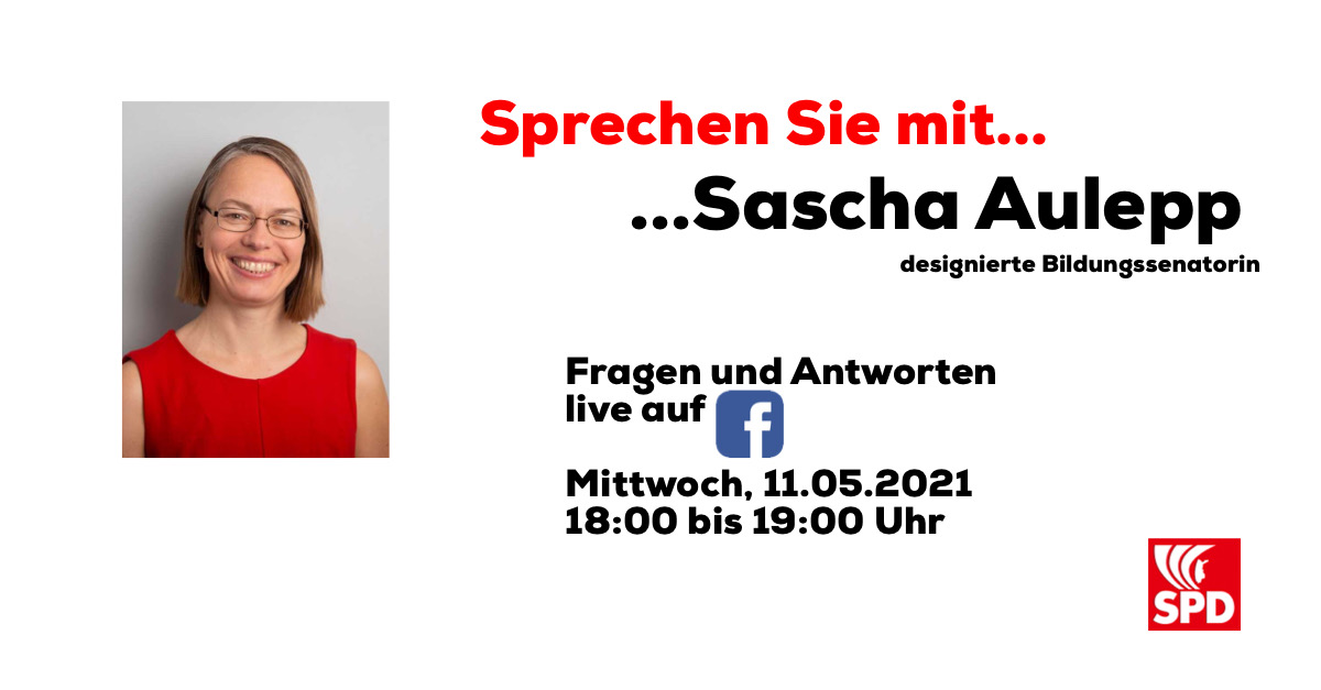 Facebook-Live-Sprechstunde mit Sascha Aulepp