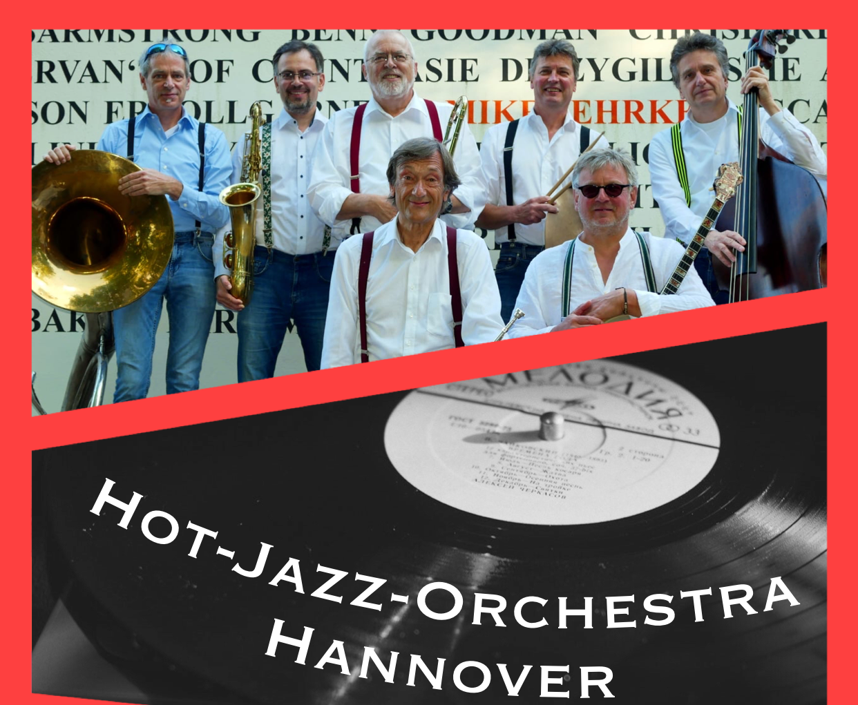Hot Jazz Orchestra – Frühschoppen