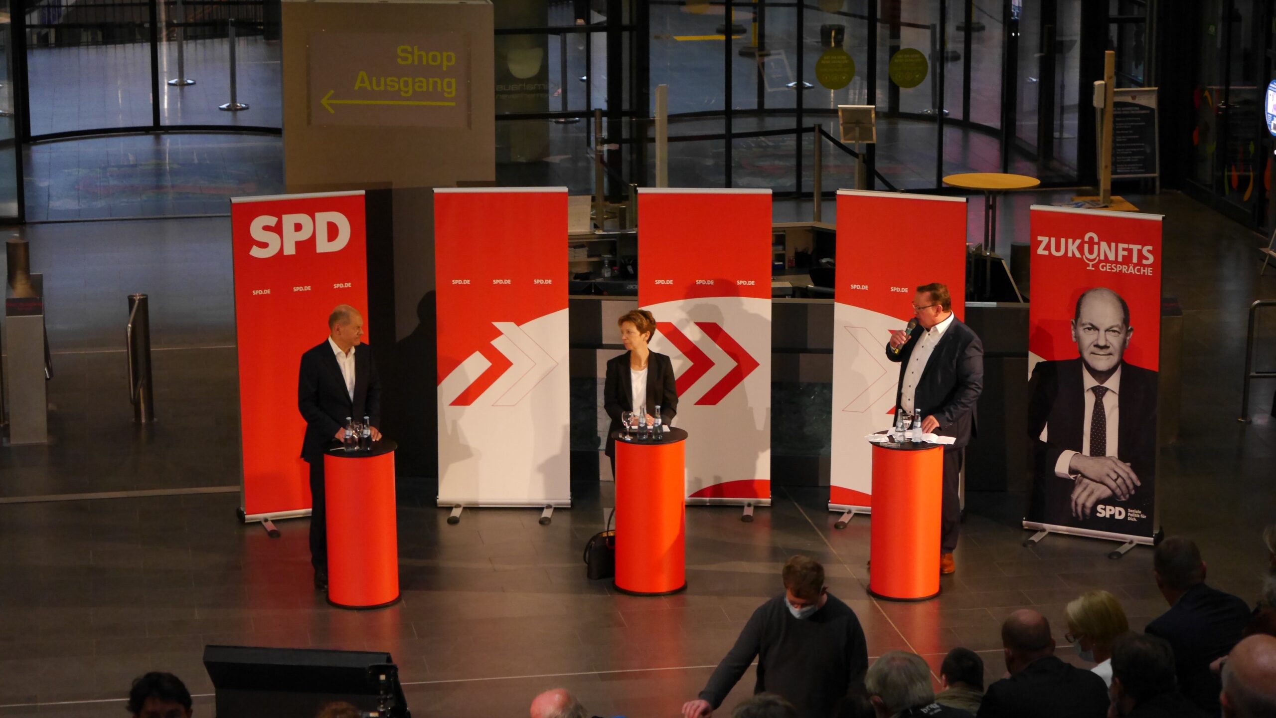 Olaf Scholz war in Bremerhaven