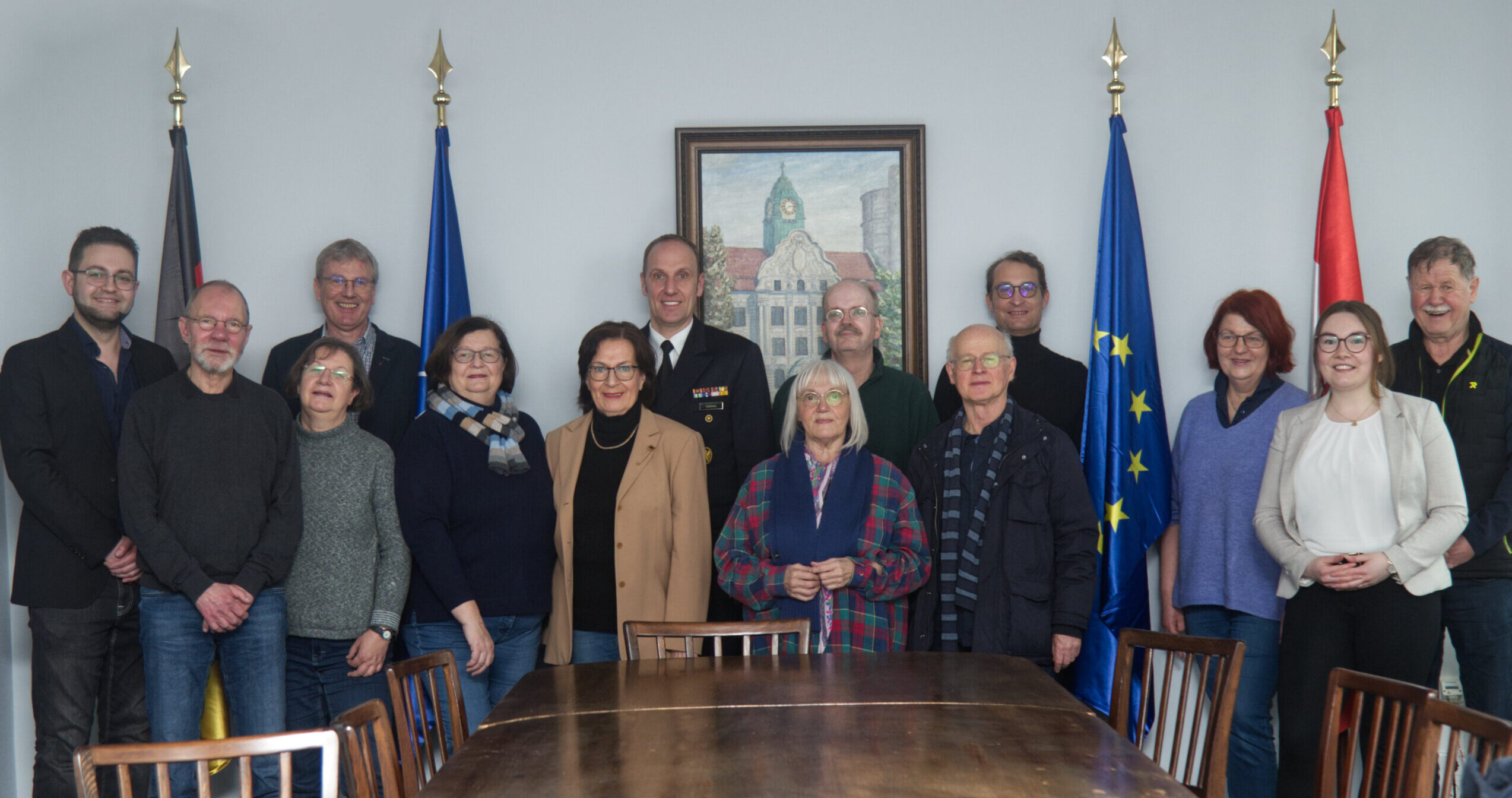 SPD Bremerhaven besucht die Marineoperationsschule (MOS)