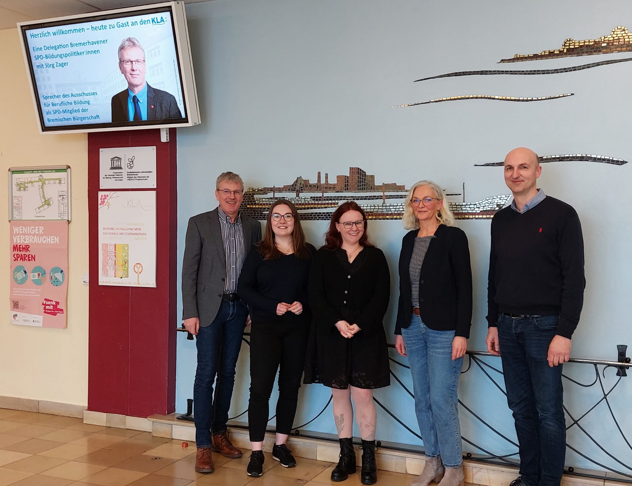 Austausch zwischen Politik und KLA – SPD Bremerhaven vor Ort