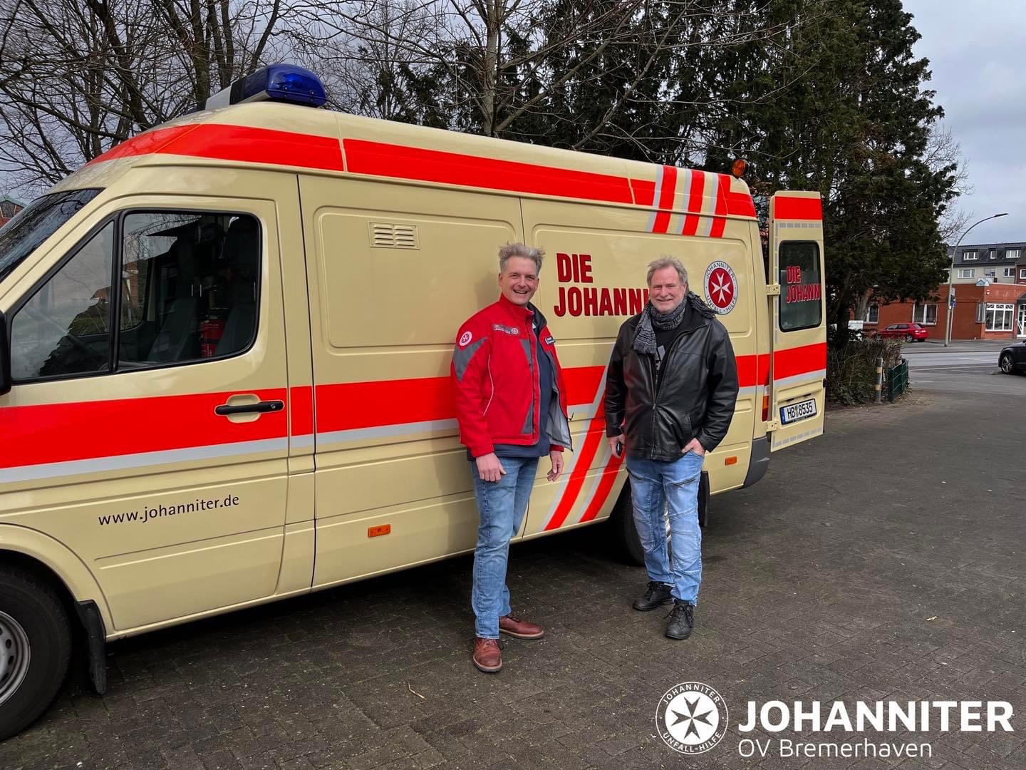 Innenpolitiker Holger Welt folgt Einladung der Johanniter