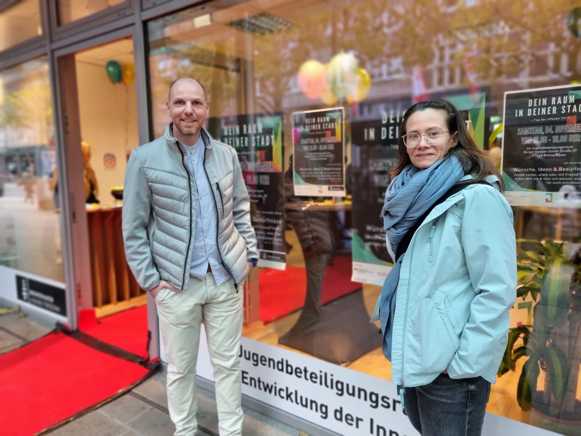 Neuer Jugendbeteiligungsraum in der Innenstadt