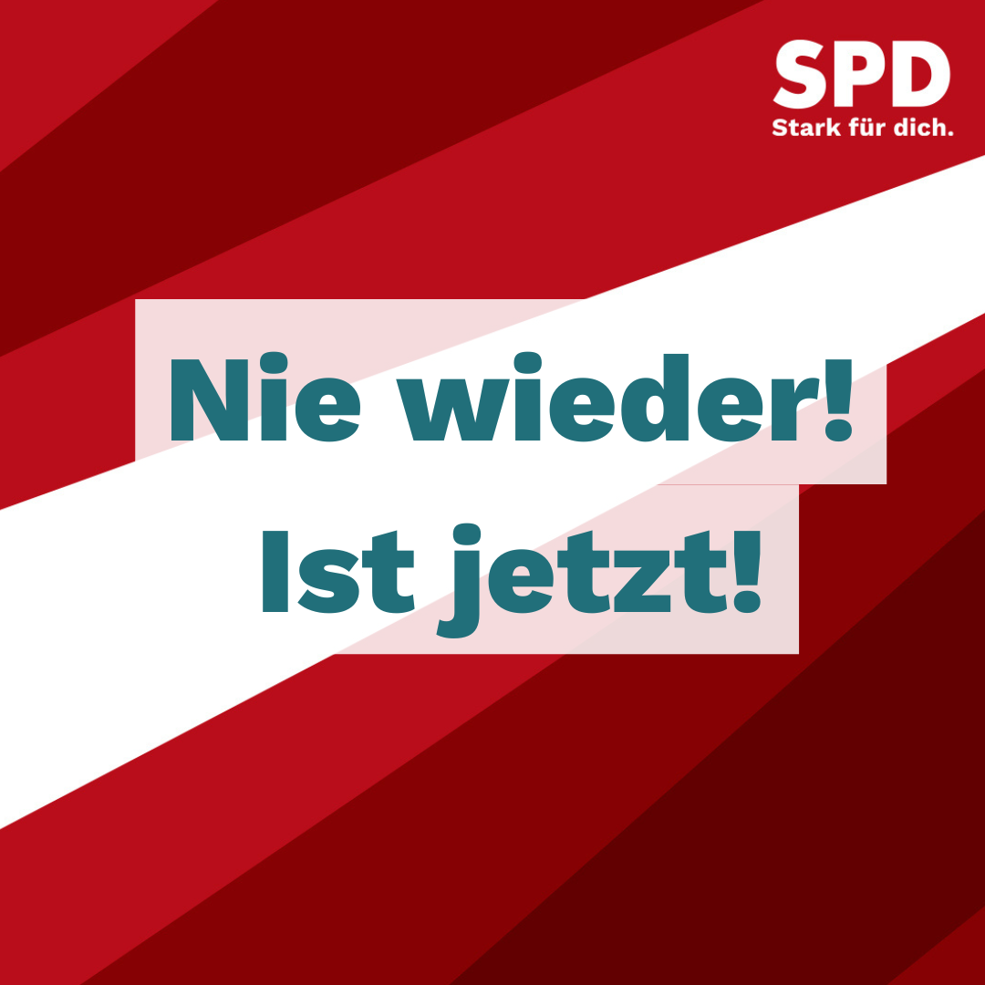 Die SPD Bremerhaven zum Holocaustgedenktag: Nie wieder ist jetzt!