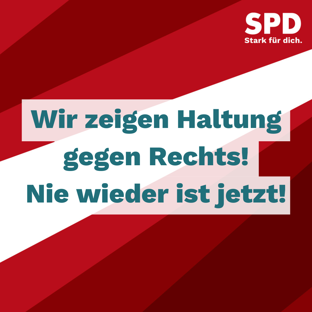 Die SPD Bremerhaven formiert sich im Kampf gegen Rechtsextremismus