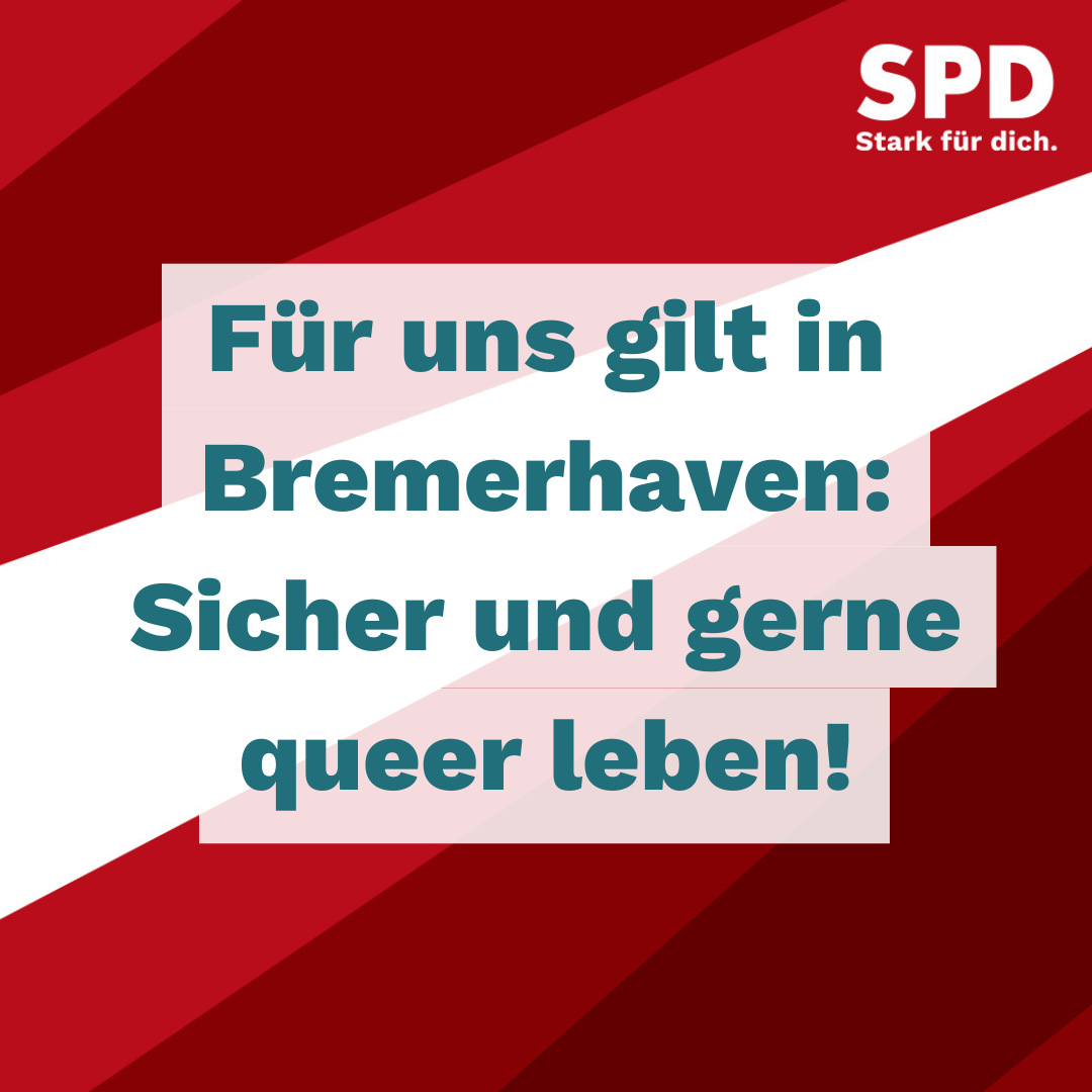 Sicher und gerne queer leben in Bremerhaven