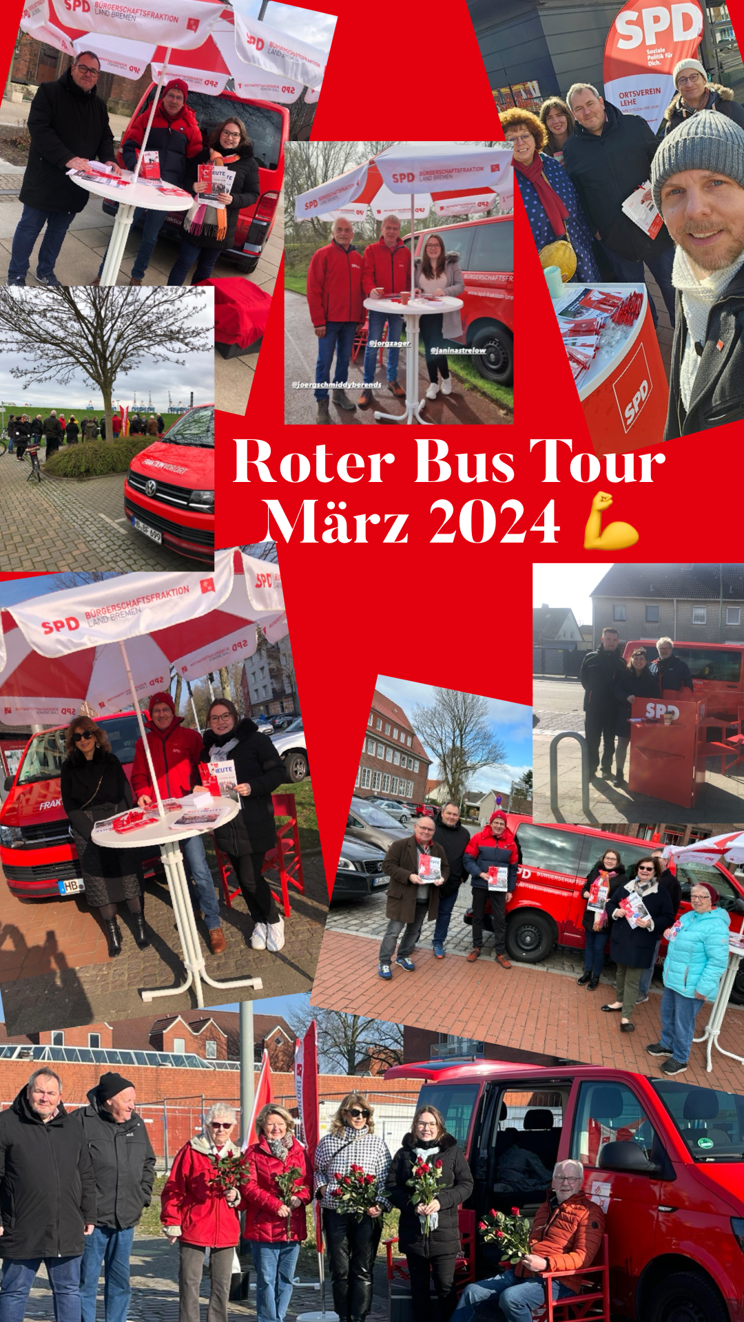  Roter Bus Tour 2024 – wir haben ein offenes Ohr! 