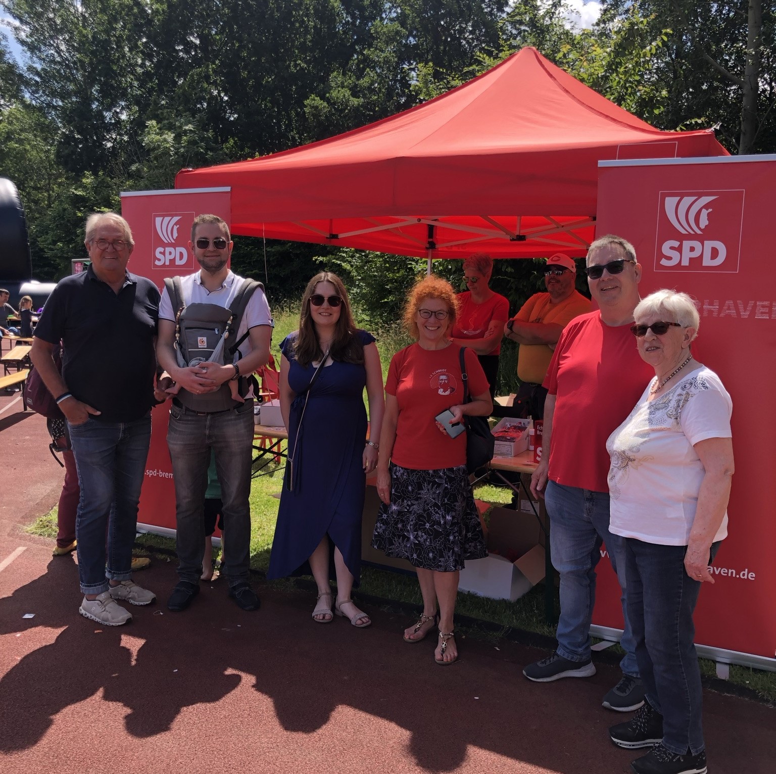 Ferien-Kinderfest im Nordsee-Stadion ein voller Erfolg!
