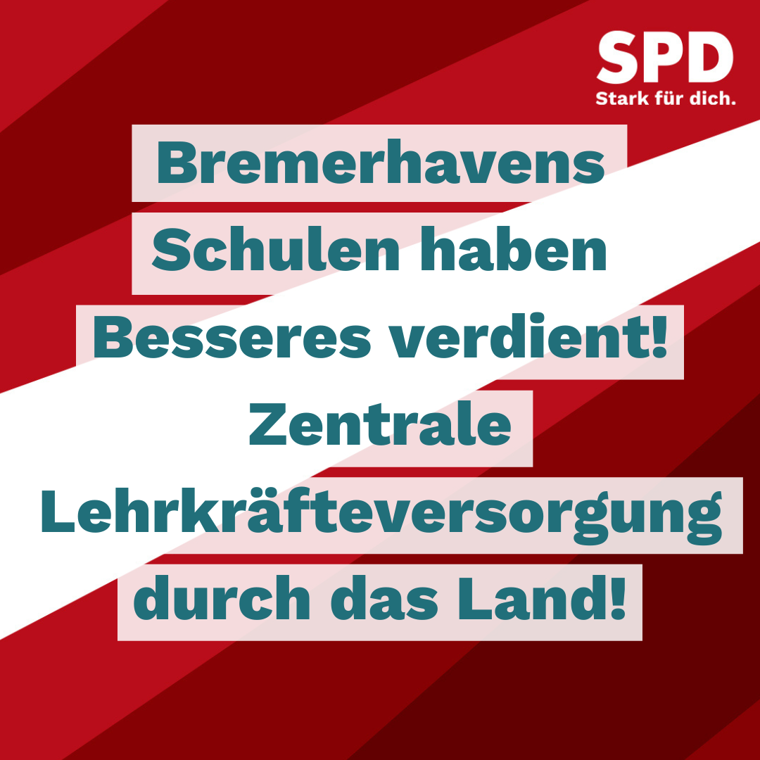Bremerhavens Schulen haben Besseres verdient!