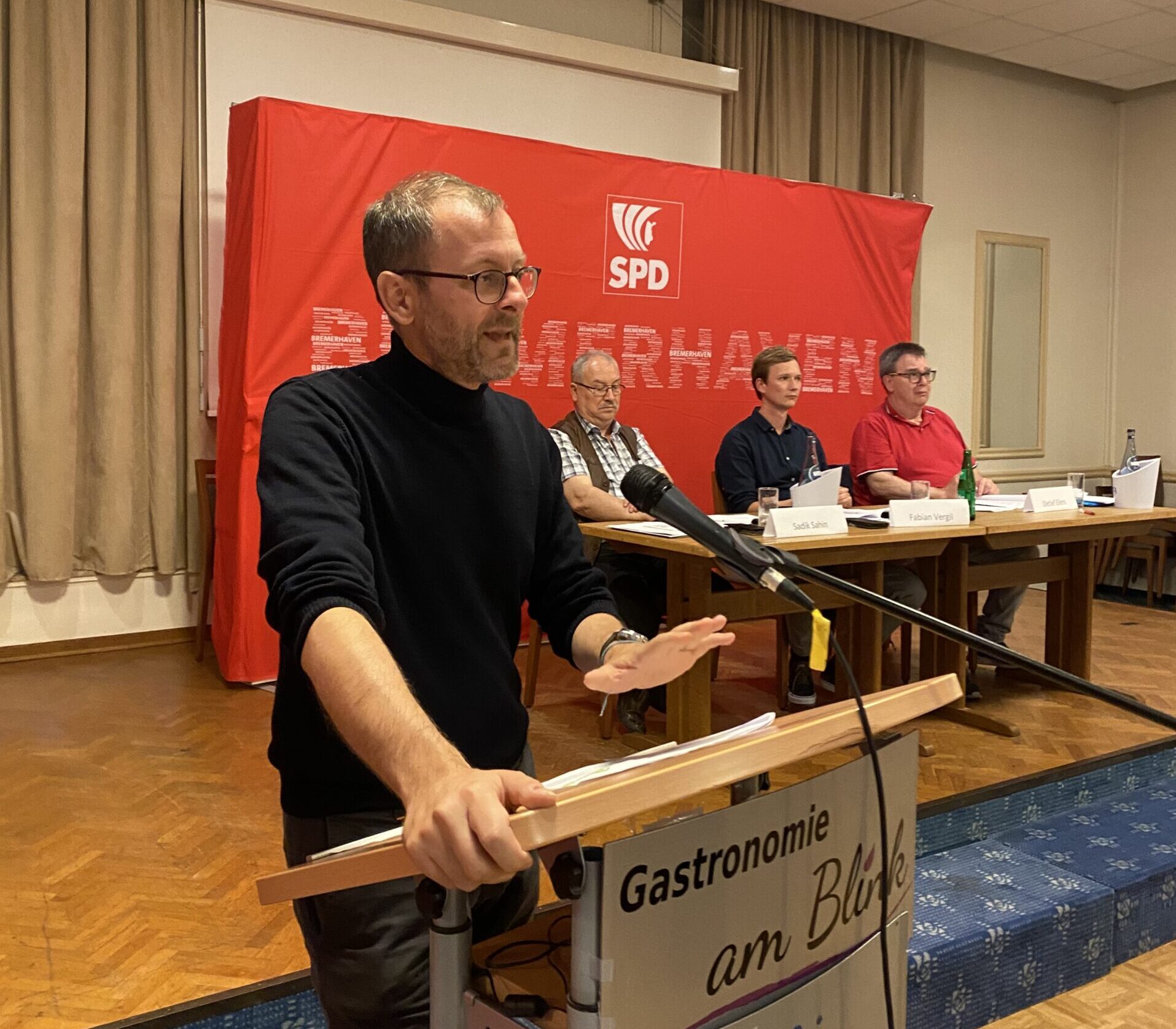 Die SPD spricht sich für eine aktive Entwicklung der Innenstadt durch die Bremerhavener Politik aus!