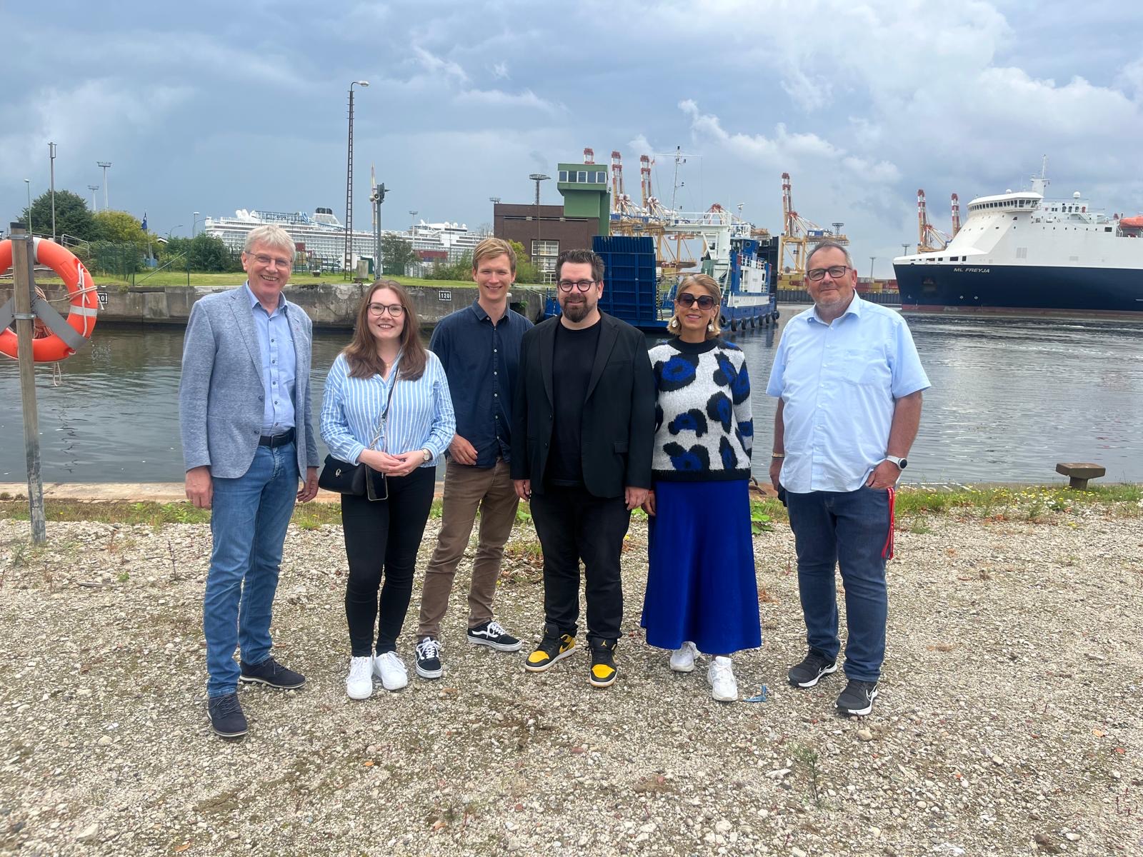 Die SPD-Bürgerschaftsfraktion tagt in Bremerhaven