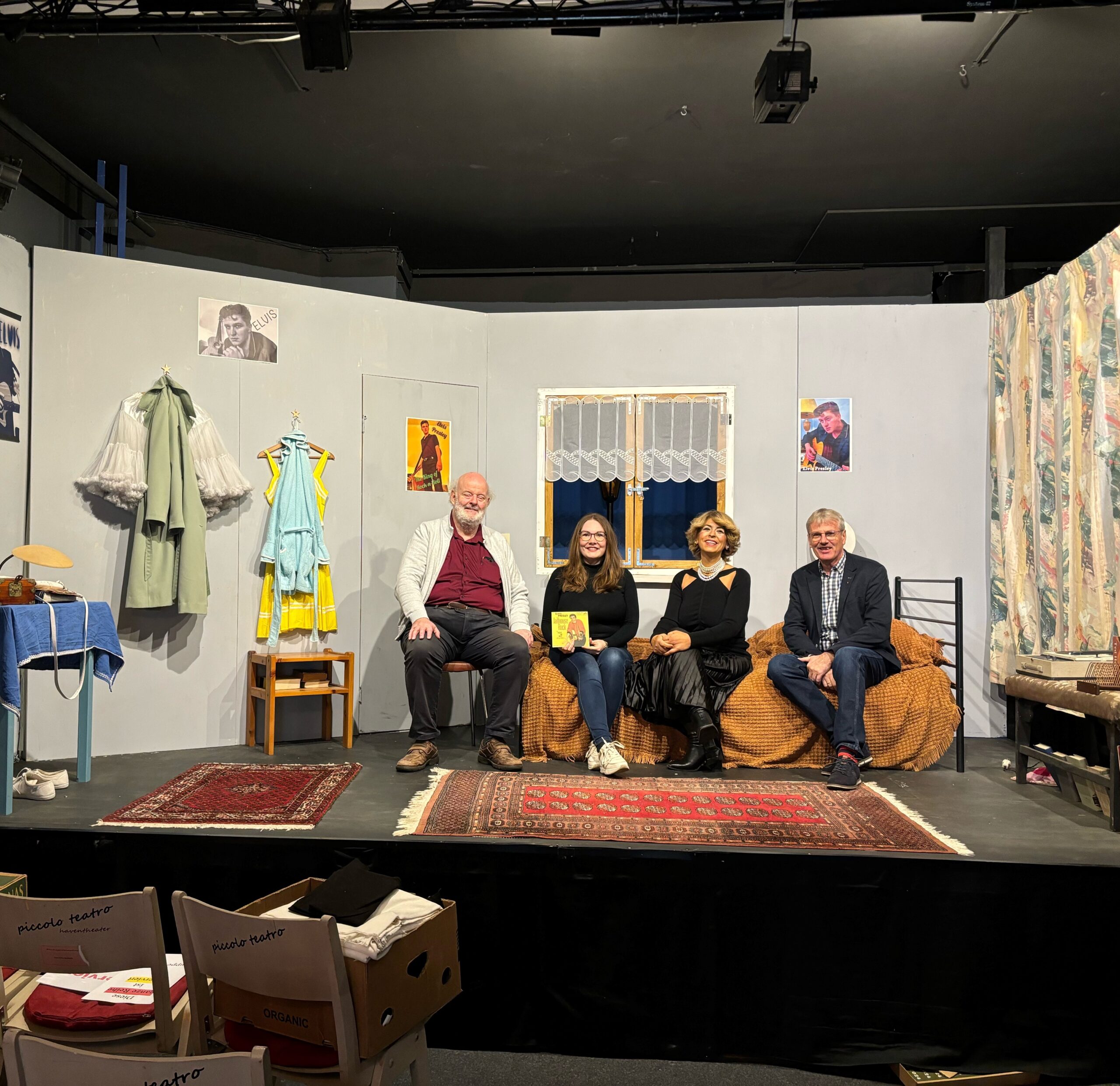Die Bremerhavener Bürgerschaftsabgeordneten zu Besuch im Piccolo Teatro