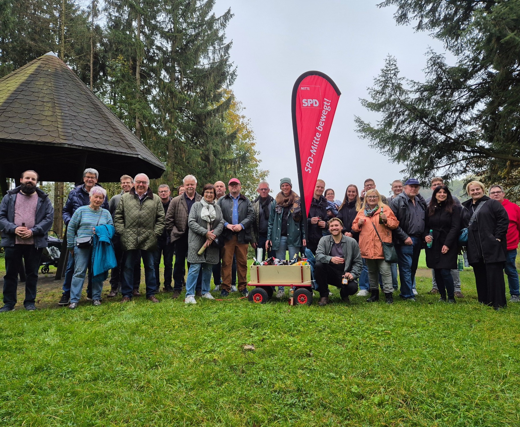 Impressionen der zweiten sozialdemokratischen Rotkohltour der SPD Bremerhaven-Mitte