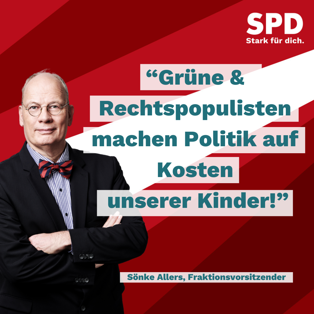 SPD: Sind Leher Kinder weniger wert?