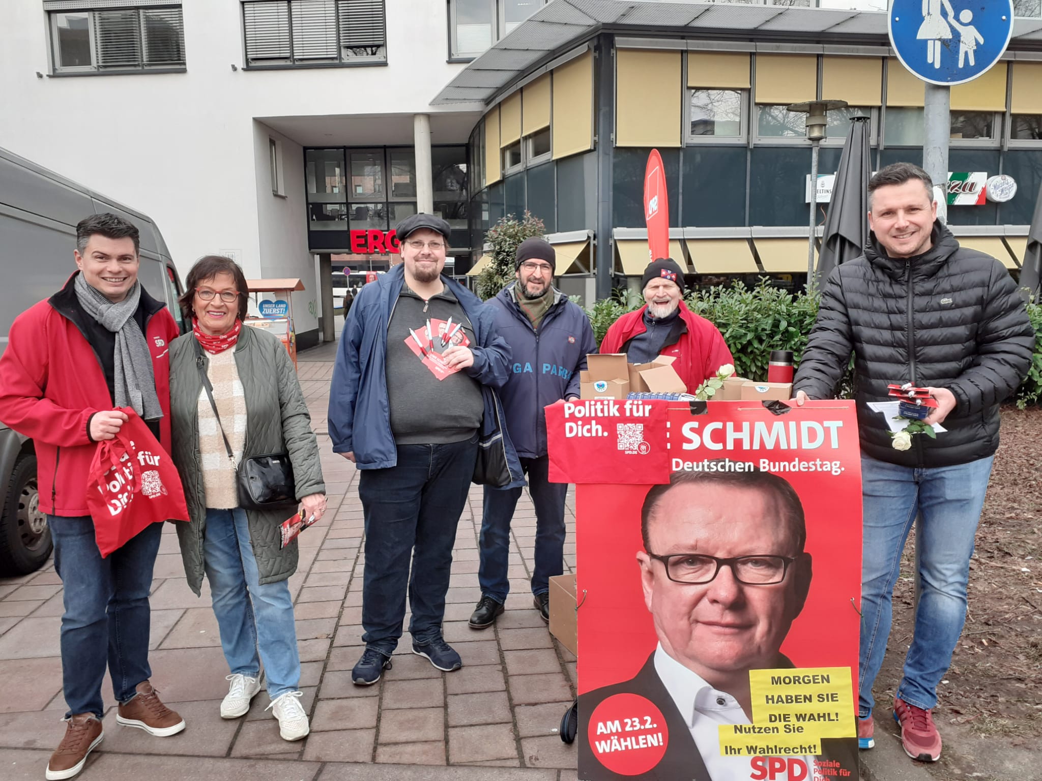 „Die Geestemünder“  zeigen starken Wahl-Endspurt – Letzte Info-Aktion vor dem Wahlkampf
