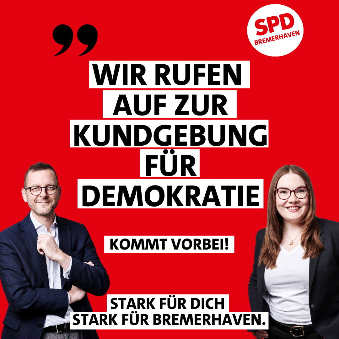 Wir rufen auf zur Kundgebung für Demokratie, Vielfalt und Freiheit – 09. Februar 2025