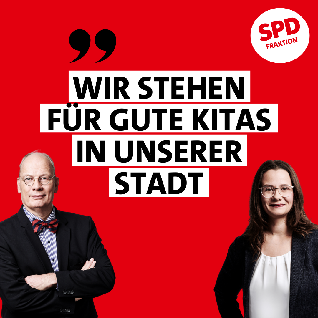 SPD-Fraktion begrüßt zügige Umsetzung des Neubaus Kita Weichselstraße – Vorwürfe der Grünen sind haltlos