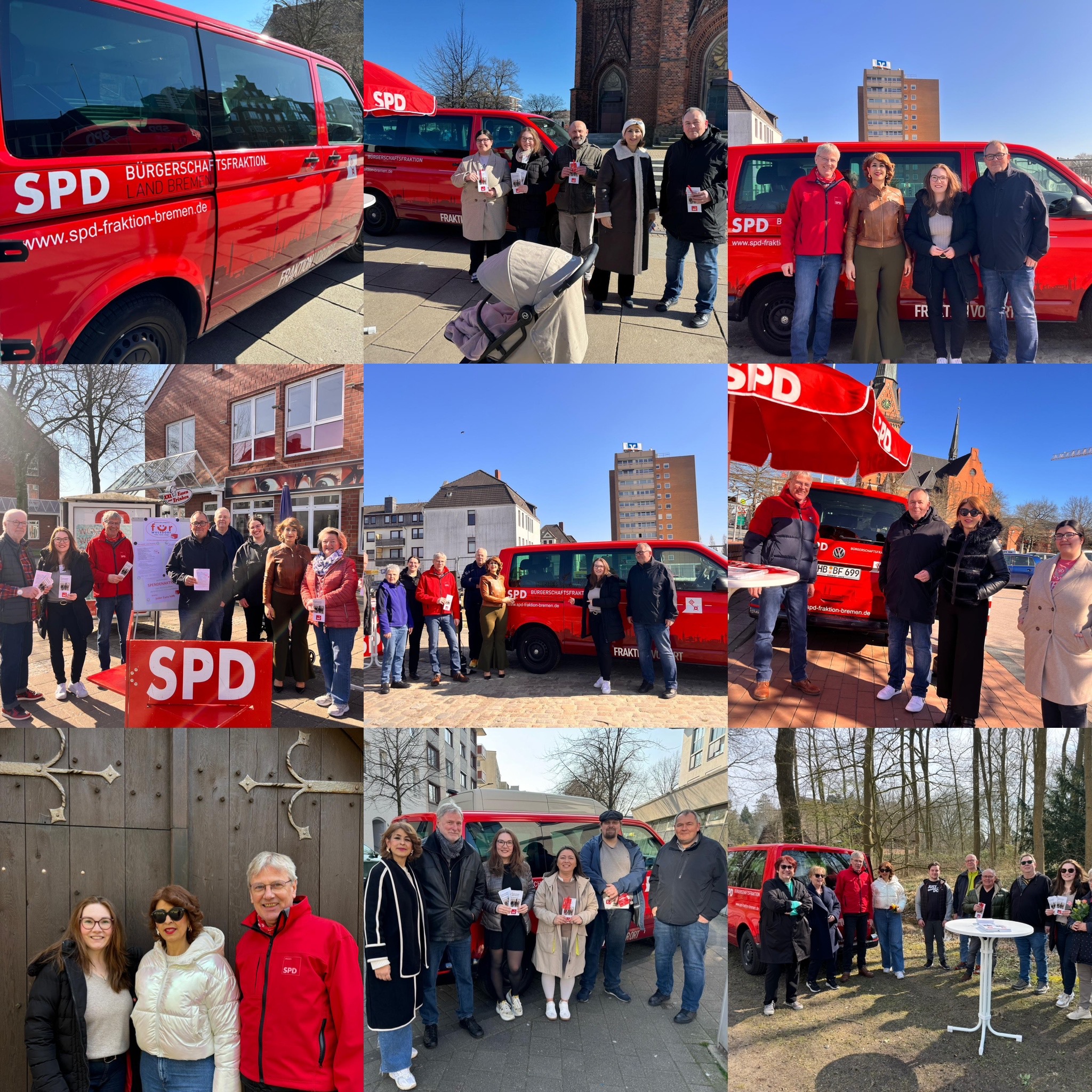 Rote Bus Tour 2025 in Bremerhaven: Wir hören zu – in allen Stadtteilen!