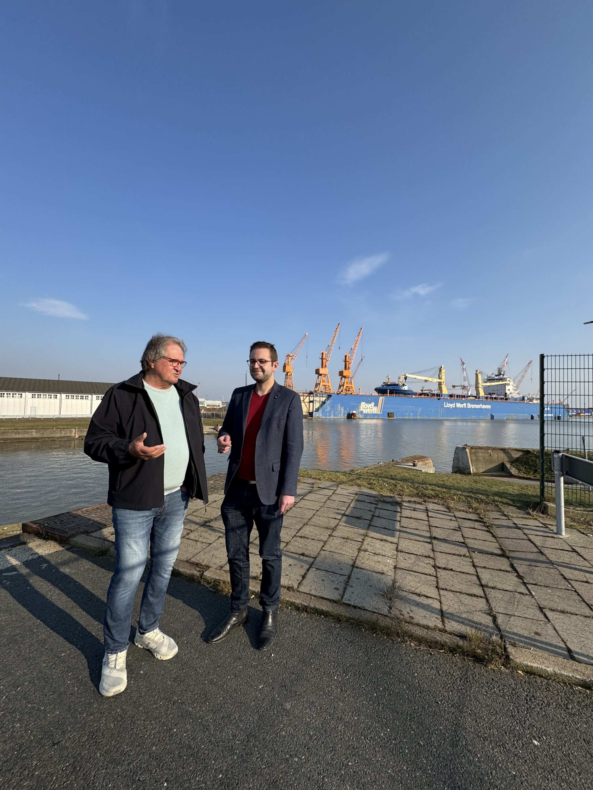 Nord.SPD fordert den Neubau der Drehbrücke