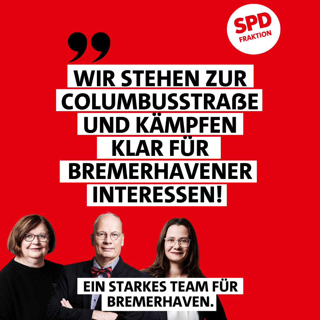 Koloniale grüne Bevormundung – Koalition steht zur Columbusstraße