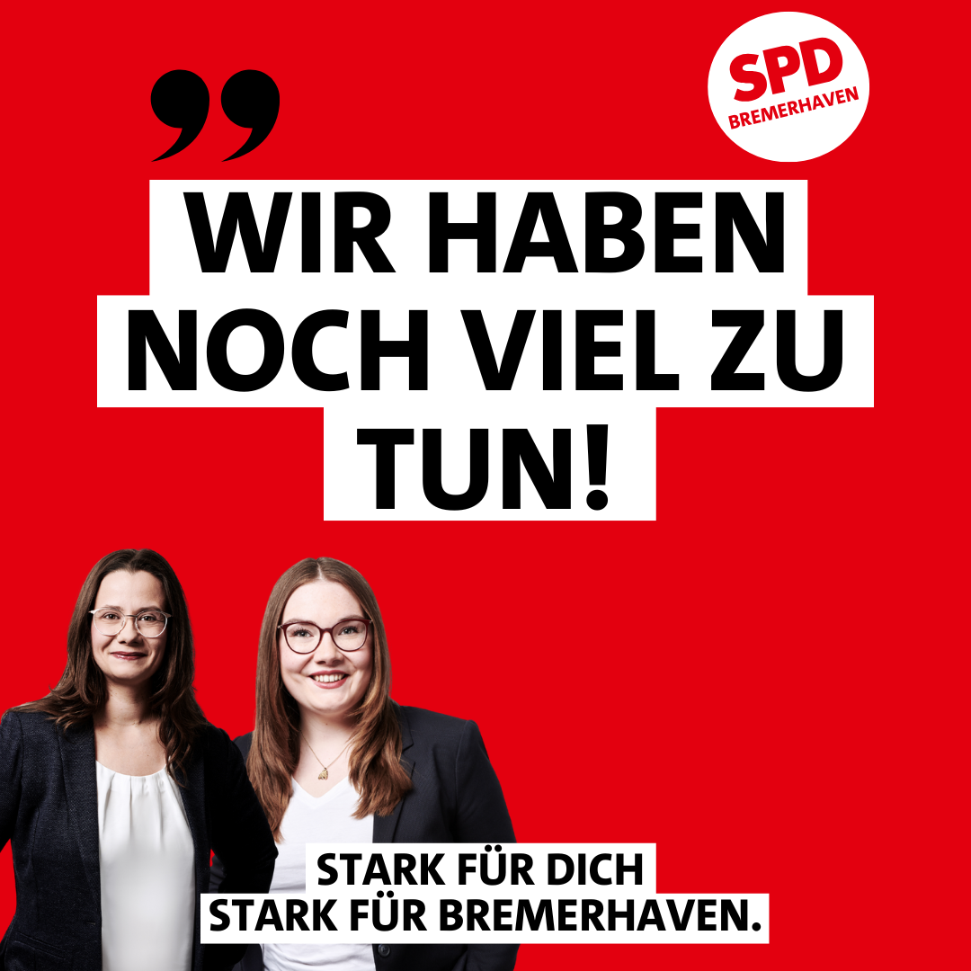 Weltfrauentag: SPD Bremerhaven fordert mehr Gleichberechtigung und Schutz vor Gewalt