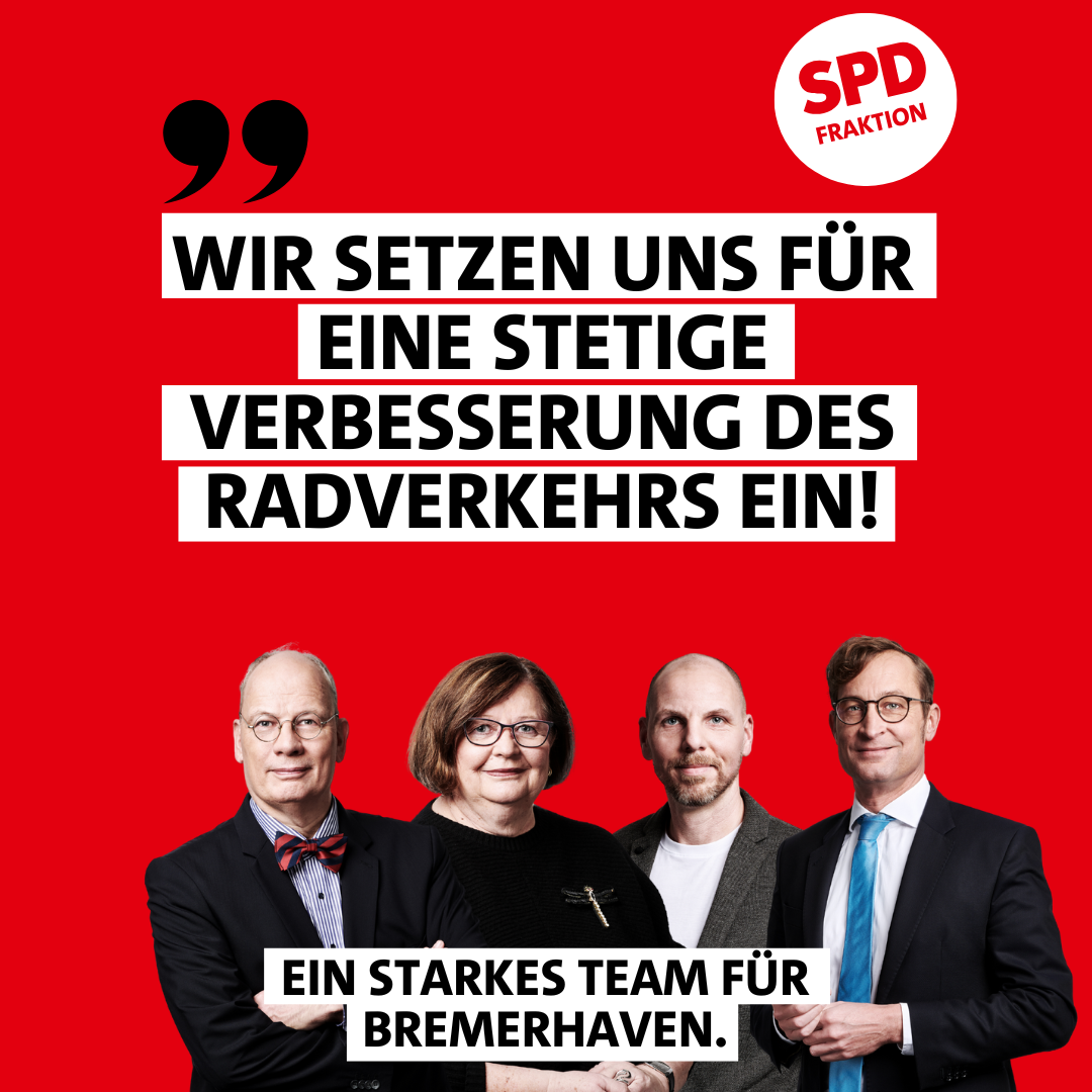 Die SPD-Fraktion setzt sich für eine stetige Verbesserung des Radverkehrs ein – einige Erfolge konnten bereits verbucht werden!