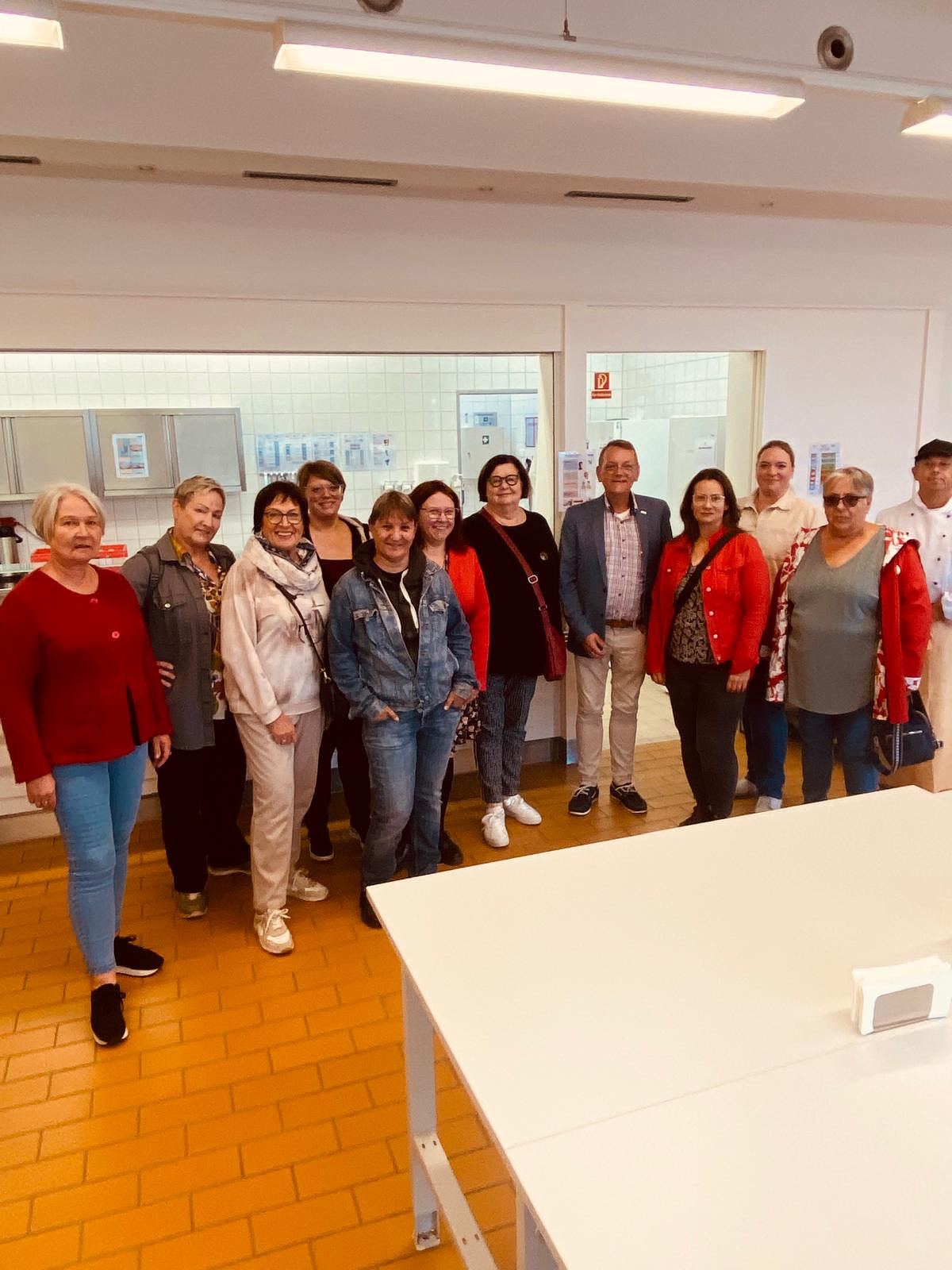 Besuch der SPD Frauen bei den Elbe-Weser-Welten (EWW) – gemeinsam Inklusion gestalten