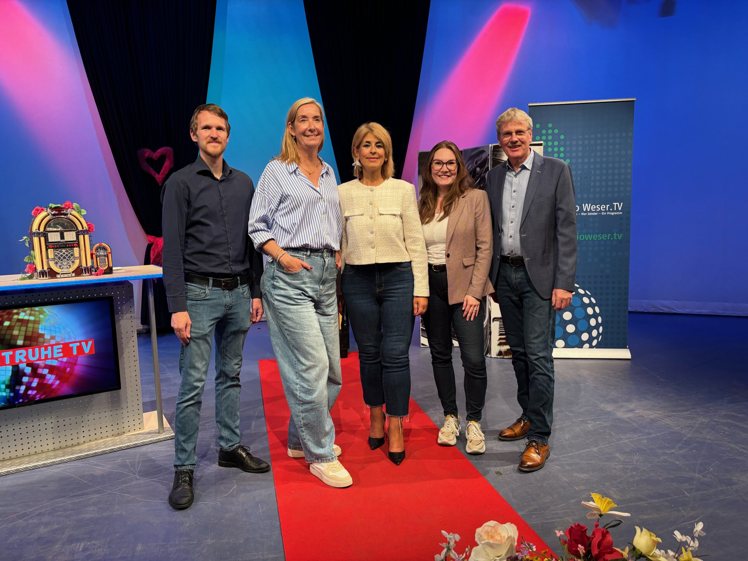 Besuch der Bremerhavener SPD-Bürgerschaftsabgeordneten bei der Bremischen Landesmedienanstalt Brema