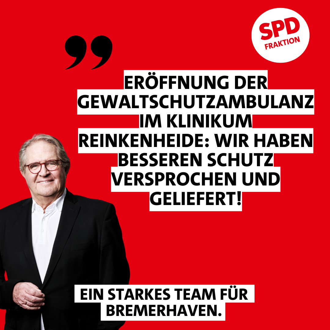 Bremerhaven eröffnet Gewaltschutzambulanz