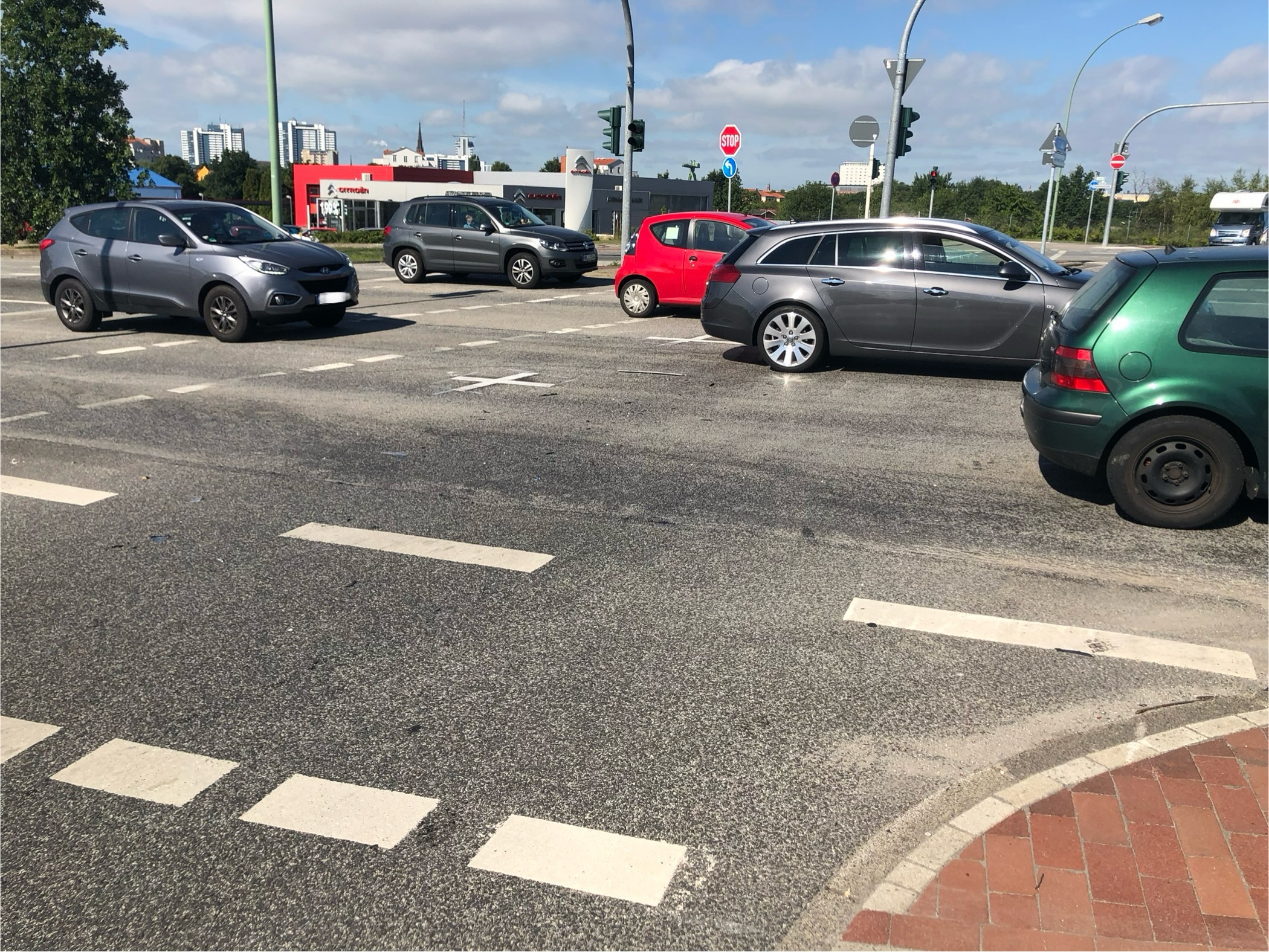 SPD Lehe und Lehe-Nord fordern neue LKW-Regeln für die Geestebrücke