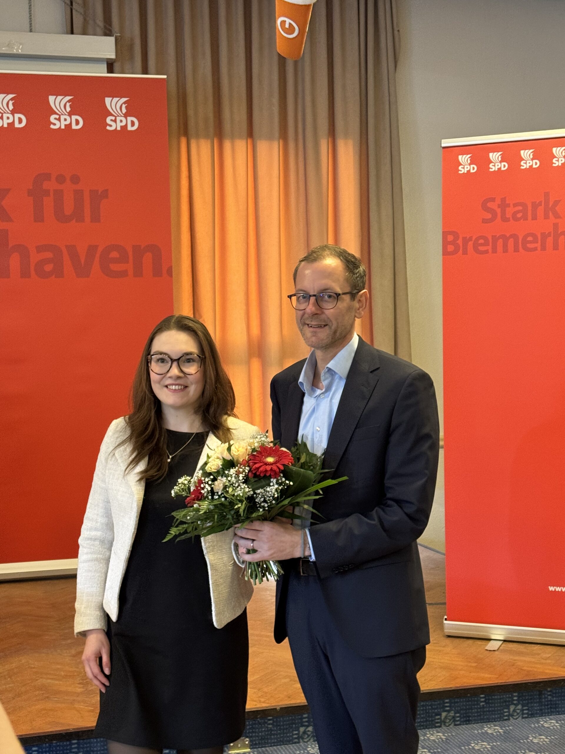 SPD Bremerhaven nominiert Martin Günthner als Kandidaten für das Amt des Oberbürgermeisters