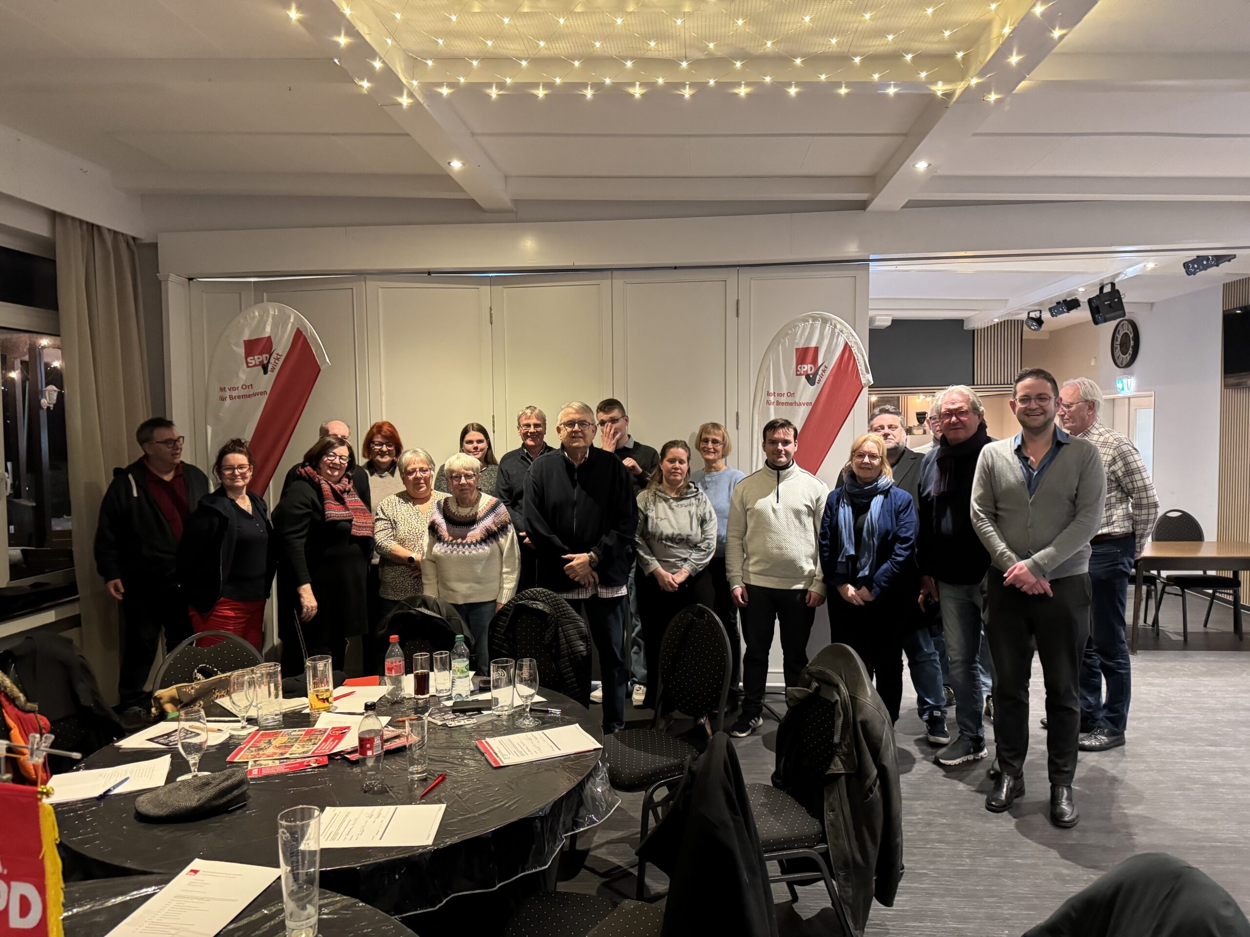 SPD Lehe-Nord wählt neuen vorstand