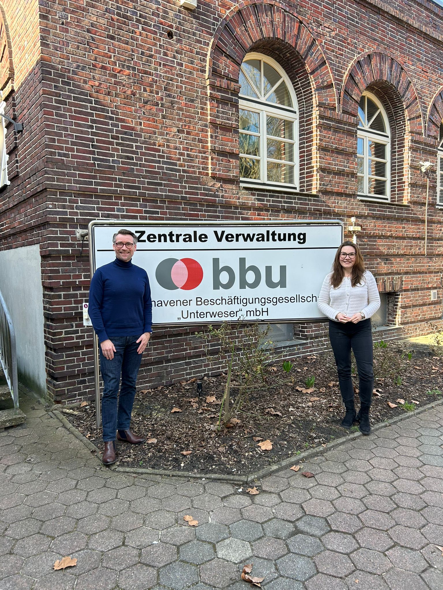 Austausch zur Arbeitsmarktsituation: Janina Strelow besucht die bbu