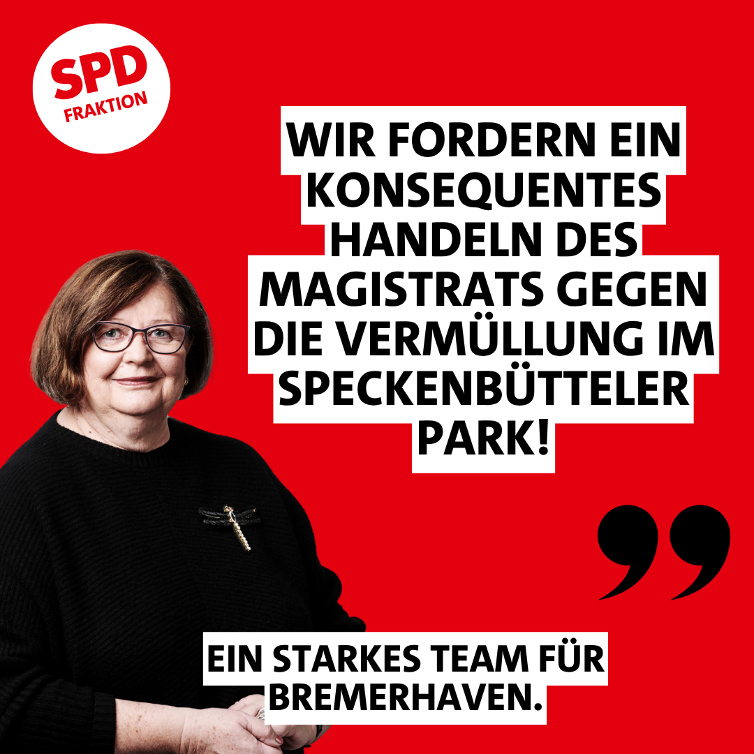 Müllchaos im Speckenbütteler Park: Koalition erwartet konsequentes Handeln