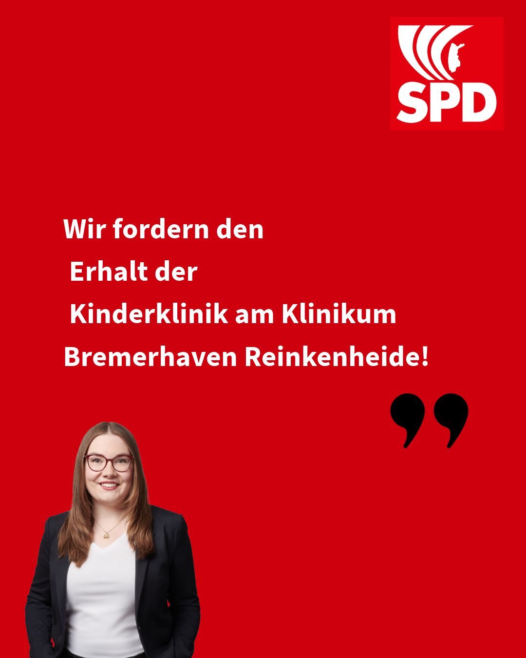 SPD Bremerhaven fordert Erhalt der Kinderklinik