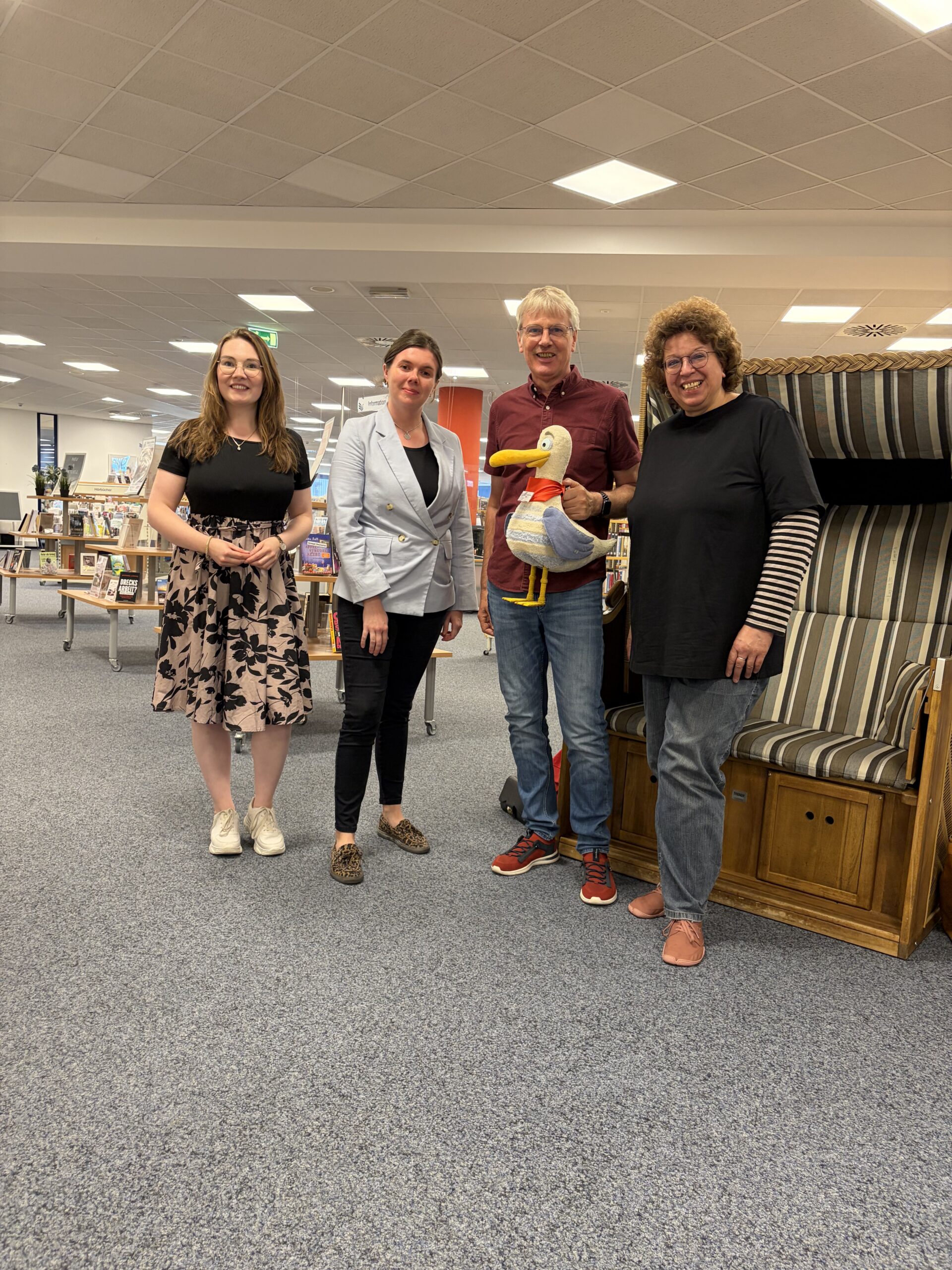 Stadtbibliothek Bremerhaven als Ort für Kultur, Bildung und Begegnung weiterentwickeln