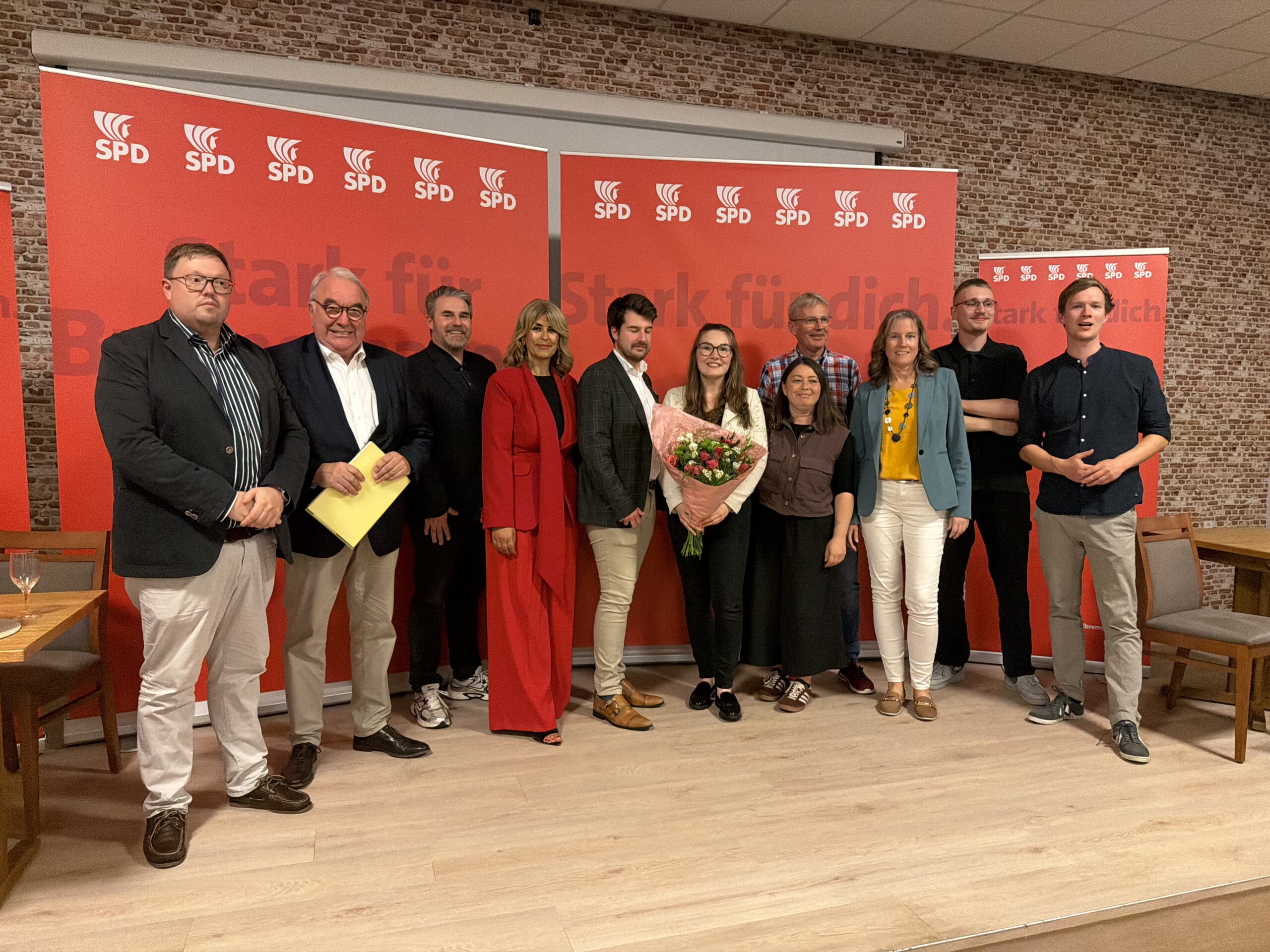 Janina Strelow mit fast 95 Prozent zur neuen Vorsitzenden der SPD Bremerhaven gewählt